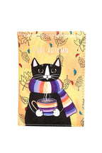 Kitty Pu Leather Card Holder HB1803