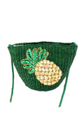 Pineapple Straw Crossbody Bag HB1812