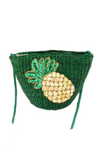Pineapple Straw Crossbody Bag HB1812