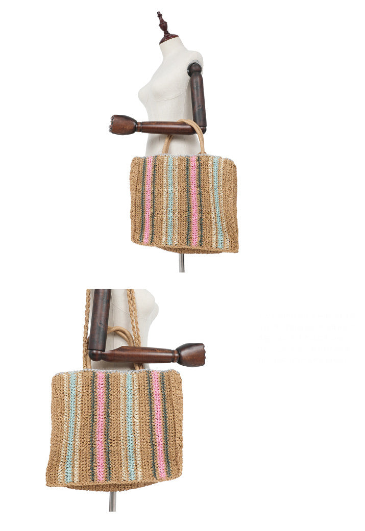 Straw Tote Bag HB1814