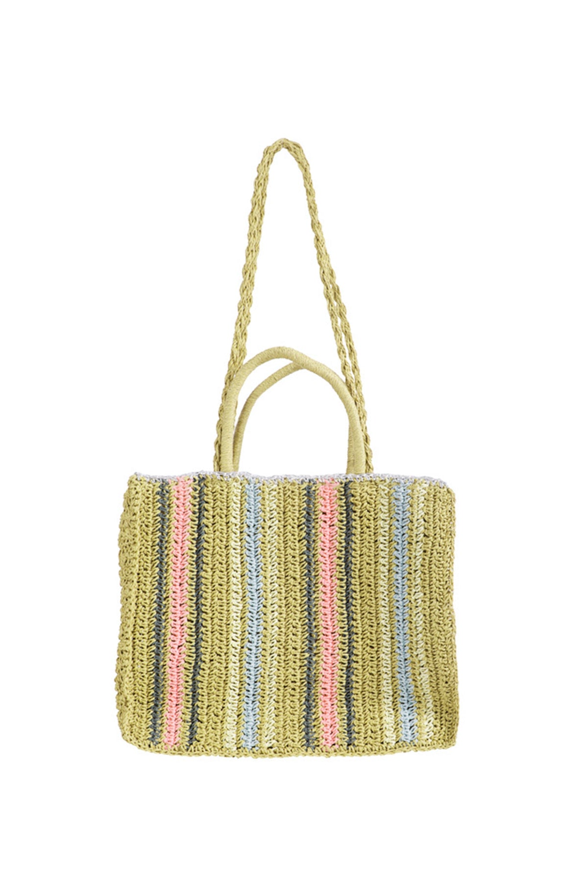 Straw Tote Bag HB1814