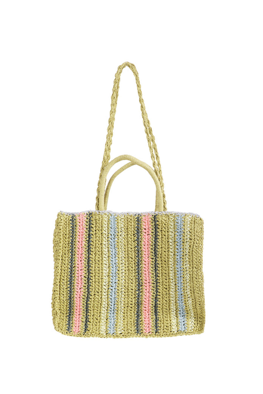Straw Tote Bag HB1814