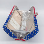 American Flag Rhinestone Evening Bag HB1829