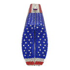 American Flag Rhinestone Evening Bag HB1829