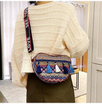 Bohemian Heart Tassel Weave Handbag HB1833