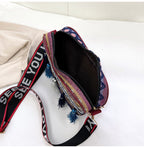 Bohemian Heart Tassel Weave Handbag HB1833