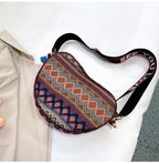 Bohemian Heart Tassel Weave Handbag HB1833