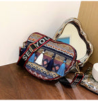 Bohemian Heart Tassel Weave Handbag HB1833