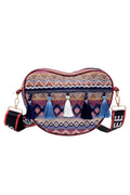 Bohemian Heart Tassel Weave Handbag HB1833