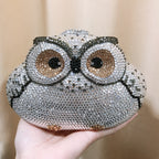 Owl Rhinestone Evening Bag HB1842