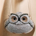 Owl Rhinestone Evening Bag HB1842
