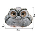 Owl Rhinestone Evening Bag HB1842