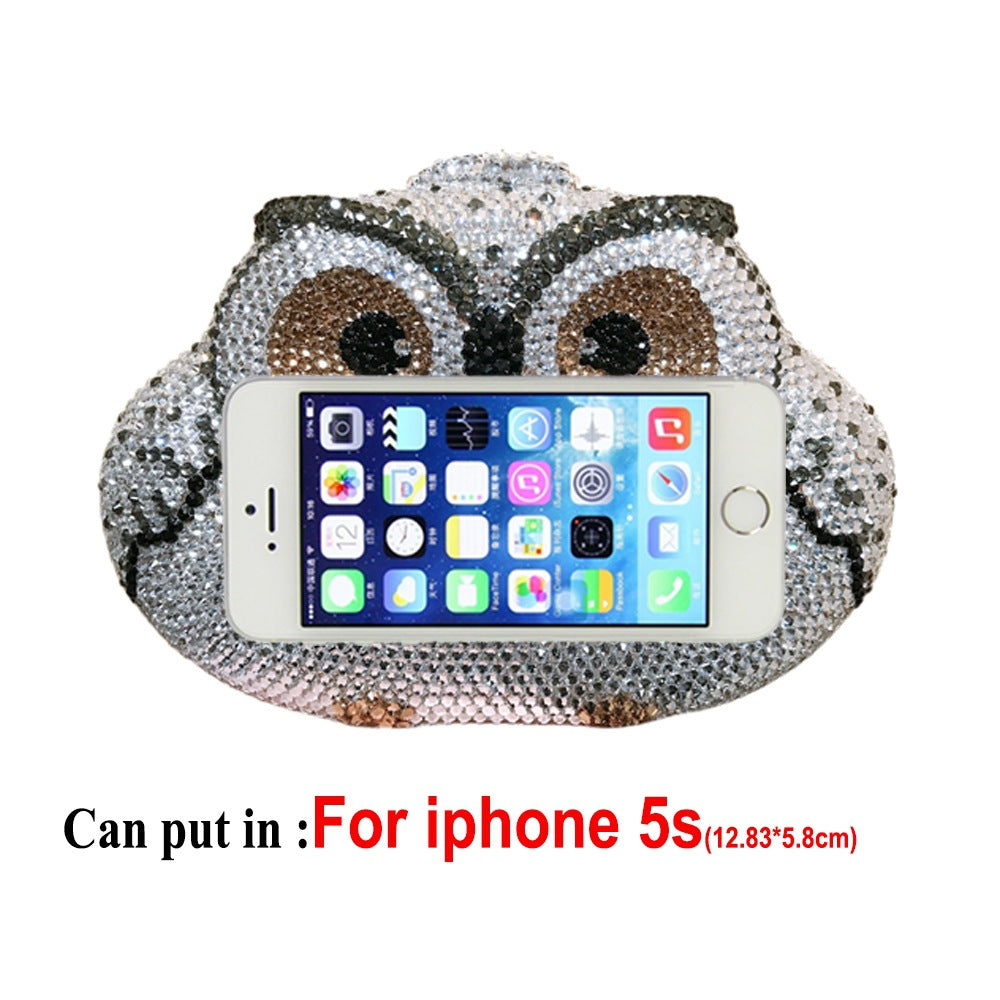 Owl Rhinestone Evening Bag HB1842