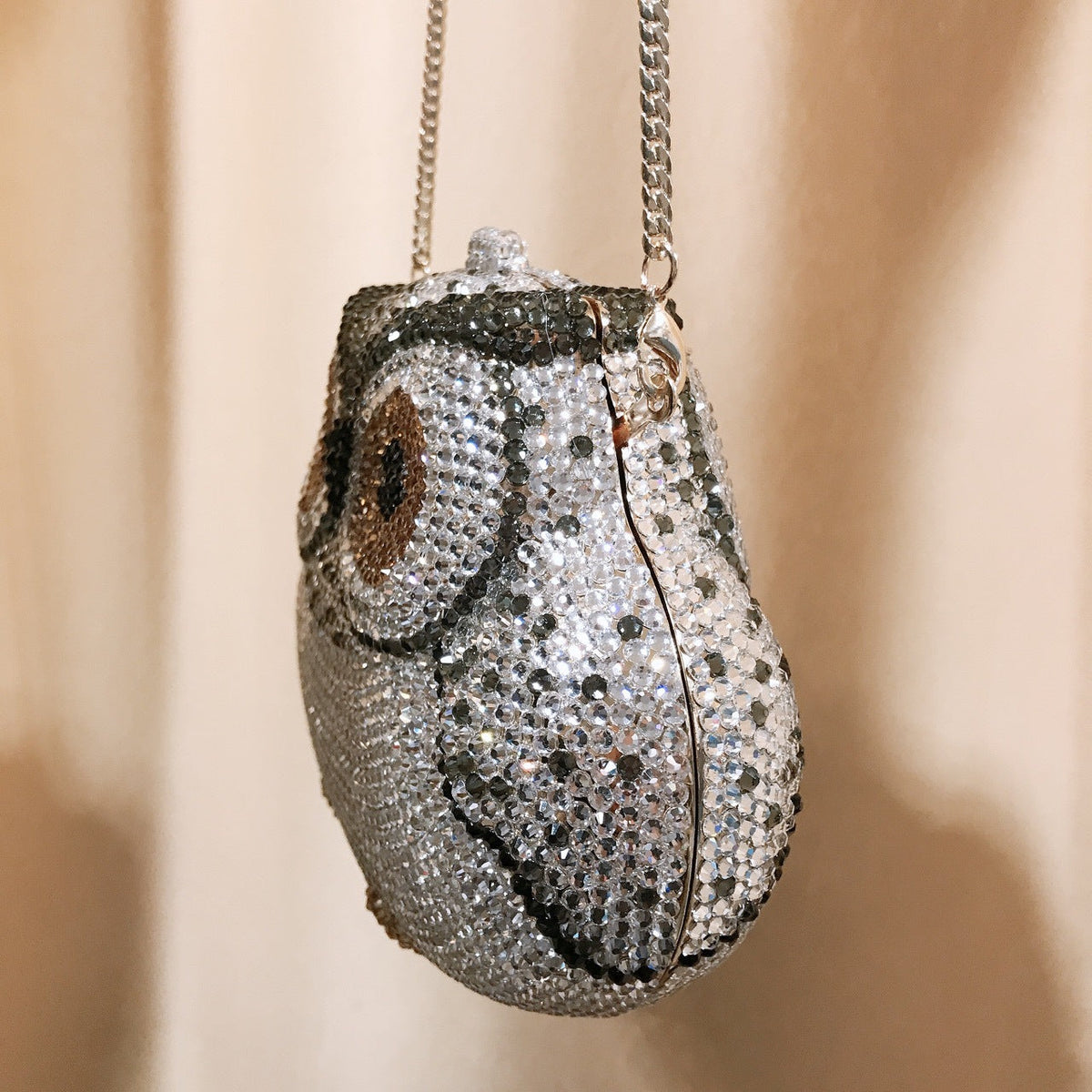 Owl Rhinestone Evening Bag HB1842