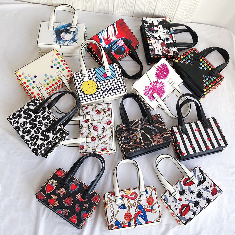 Heart Pattern Pu Leather Crossbody HB1848