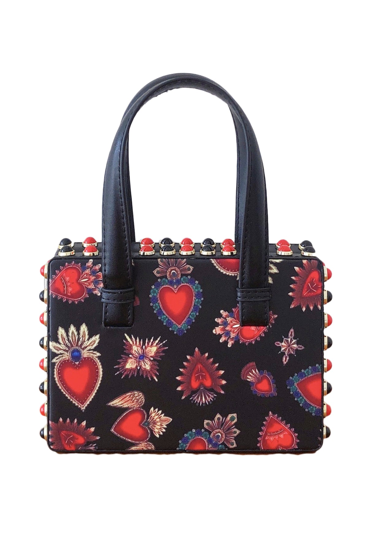 Heart Pattern Pu Leather Crossbody HB1848