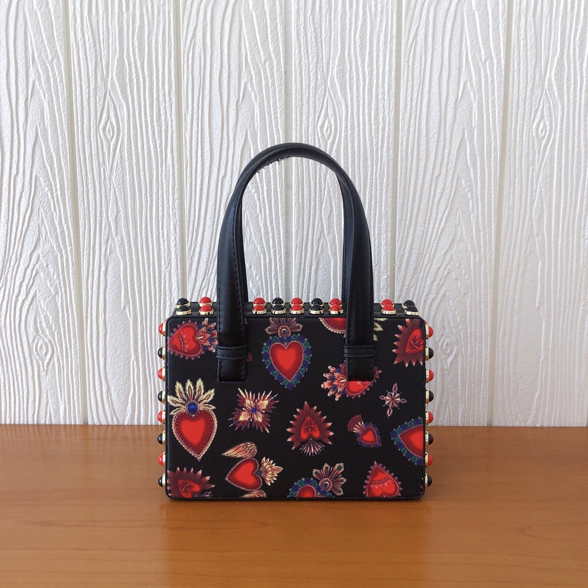 Heart Pattern Pu Leather Crossbody HB1848