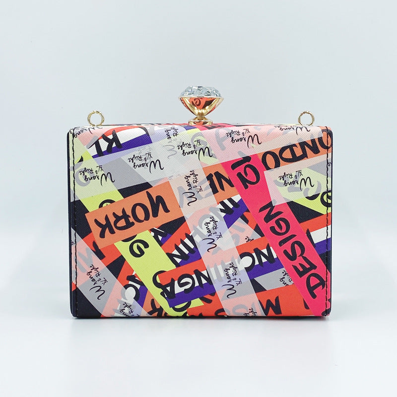 Street Style Pu Leather Crossbody HB1849