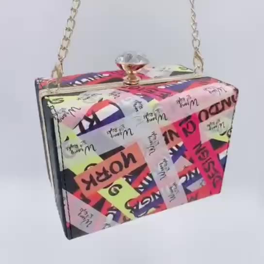 Street Style Pu Leather Crossbody HB1849