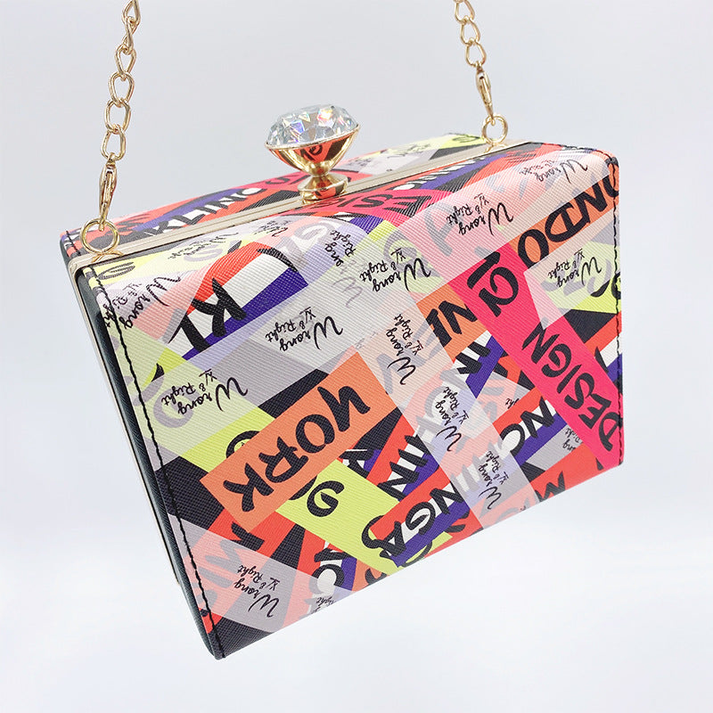 Street Style Pu Leather Crossbody HB1849