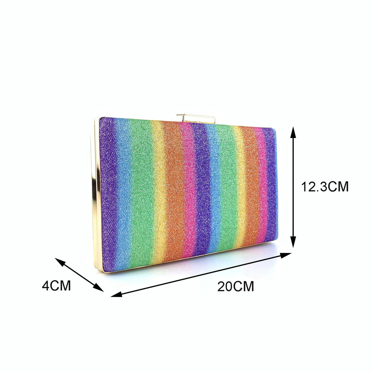 Multicolor Pu Leather Crossbody HB1860