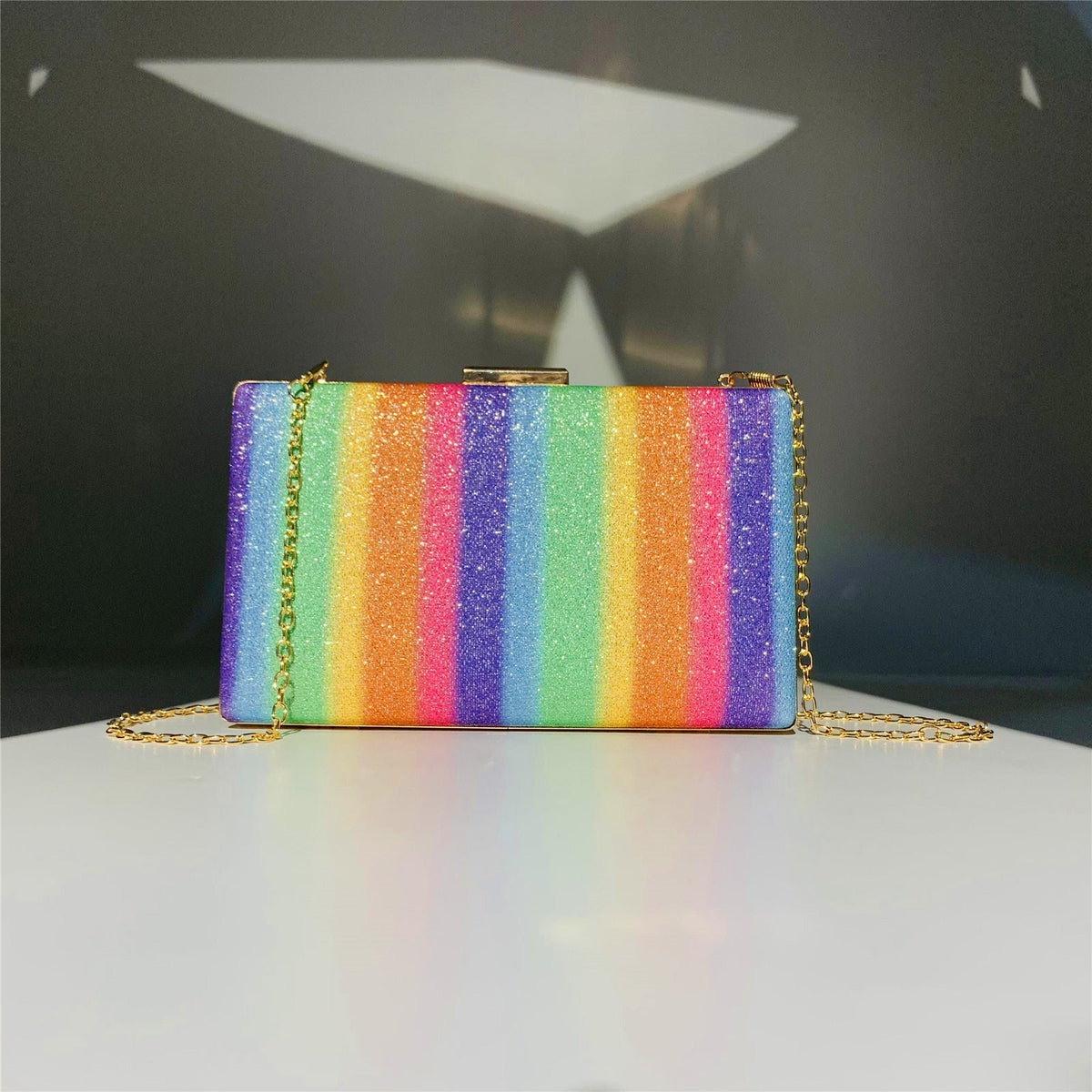Multicolor Pu Leather Crossbody HB1860