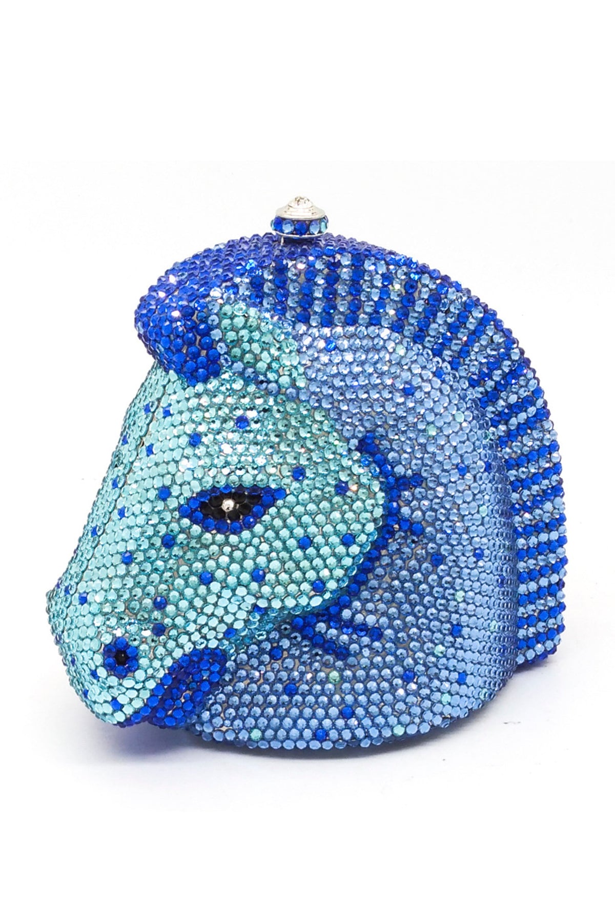 Horse Head Rhinestone Evening Bag HB1874