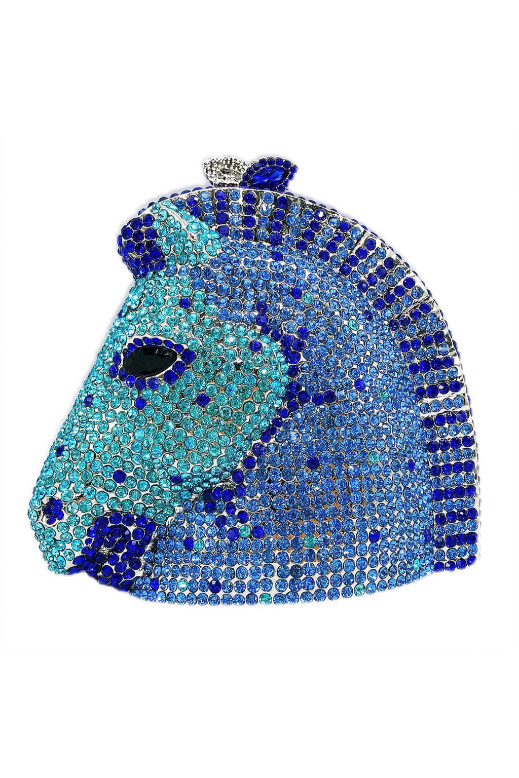 Horse Head Rhinestone Evening Bag HB1874