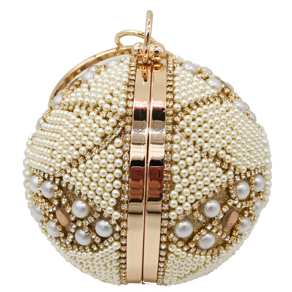 Pearl Ball Evening Bag HB1875
