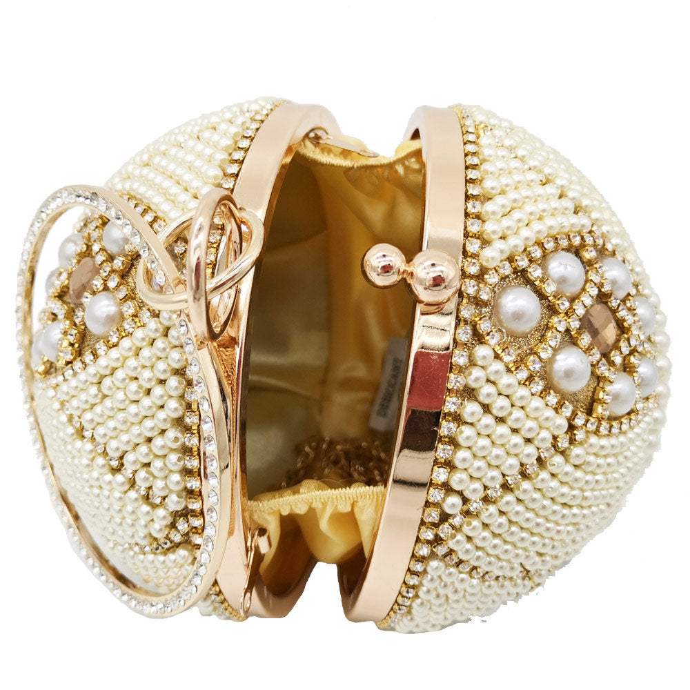 Pearl Ball Evening Bag HB1875