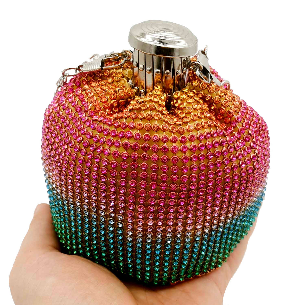 Flagon Rhinestone Bag HB1884