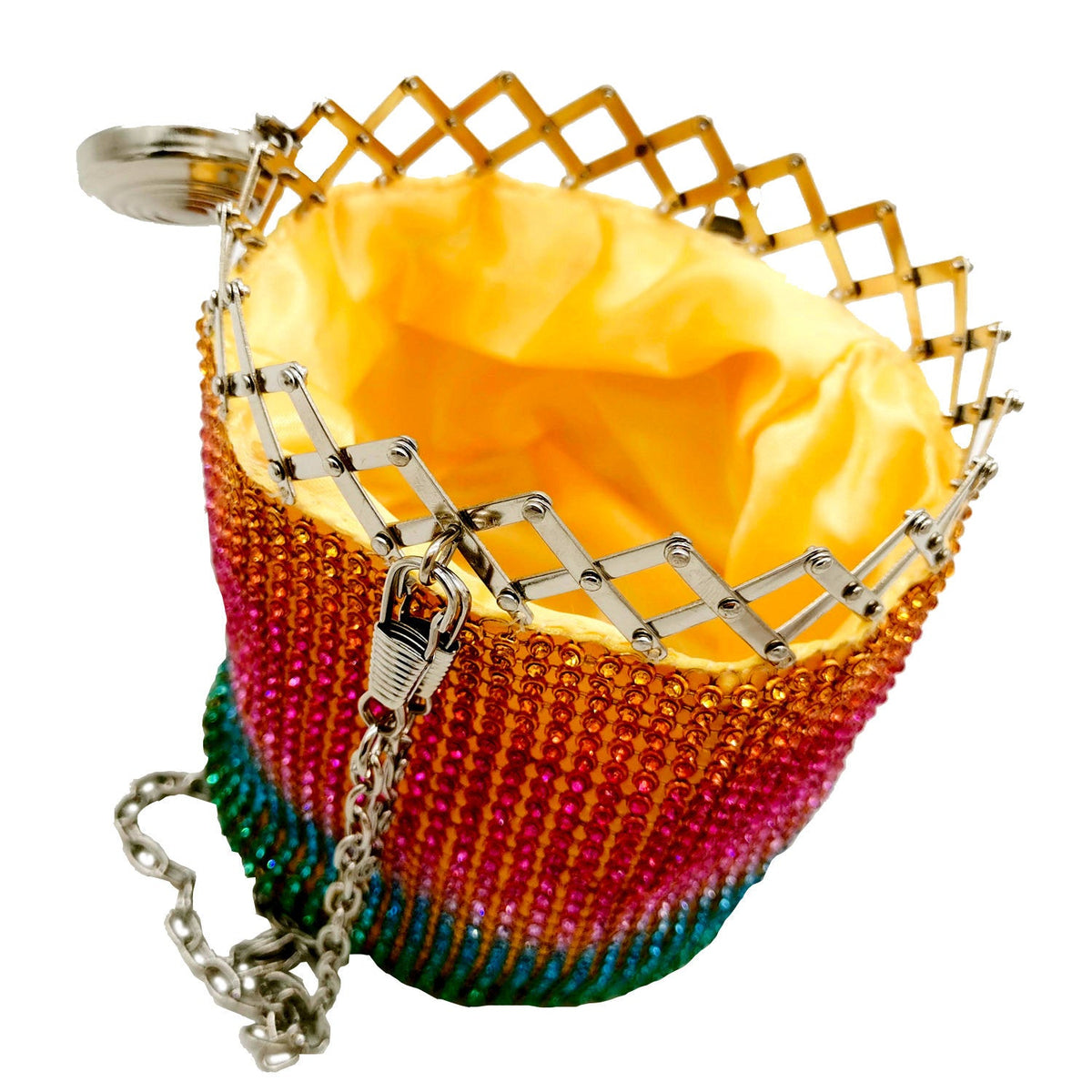 Flagon Rhinestone Bag HB1884