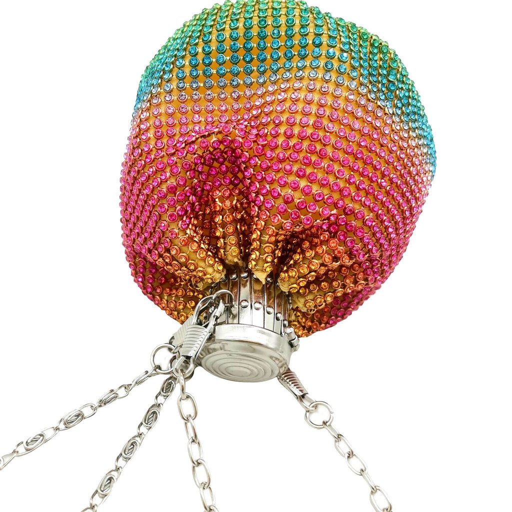 Flagon Rhinestone Bag HB1884