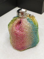 Flagon Rhinestone Bag HB1884