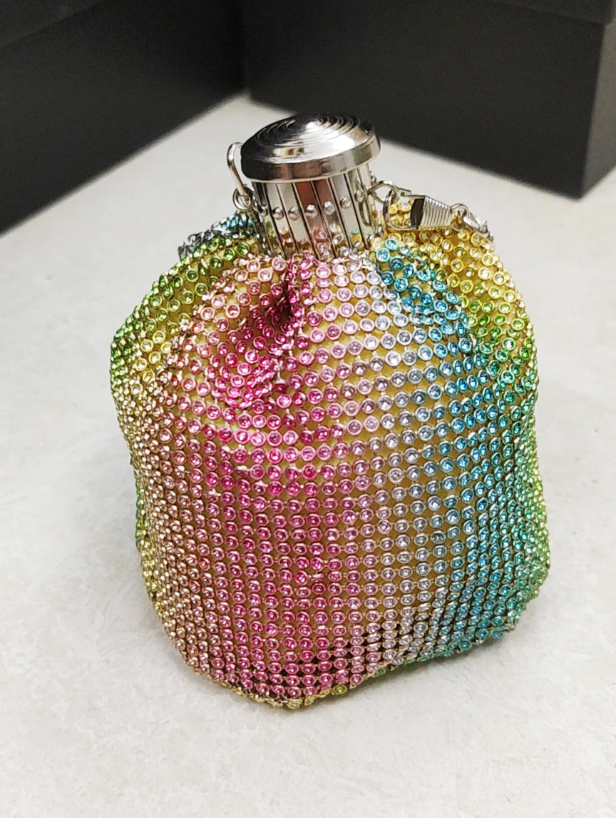 Flagon Rhinestone Bag HB1884