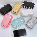 Bead Acrylic Crossbody Handbag HB1902
