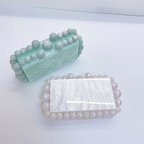 Bead Acrylic Crossbody Handbag HB1902