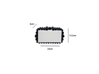 Bead Acrylic Crossbody Handbag HB1902