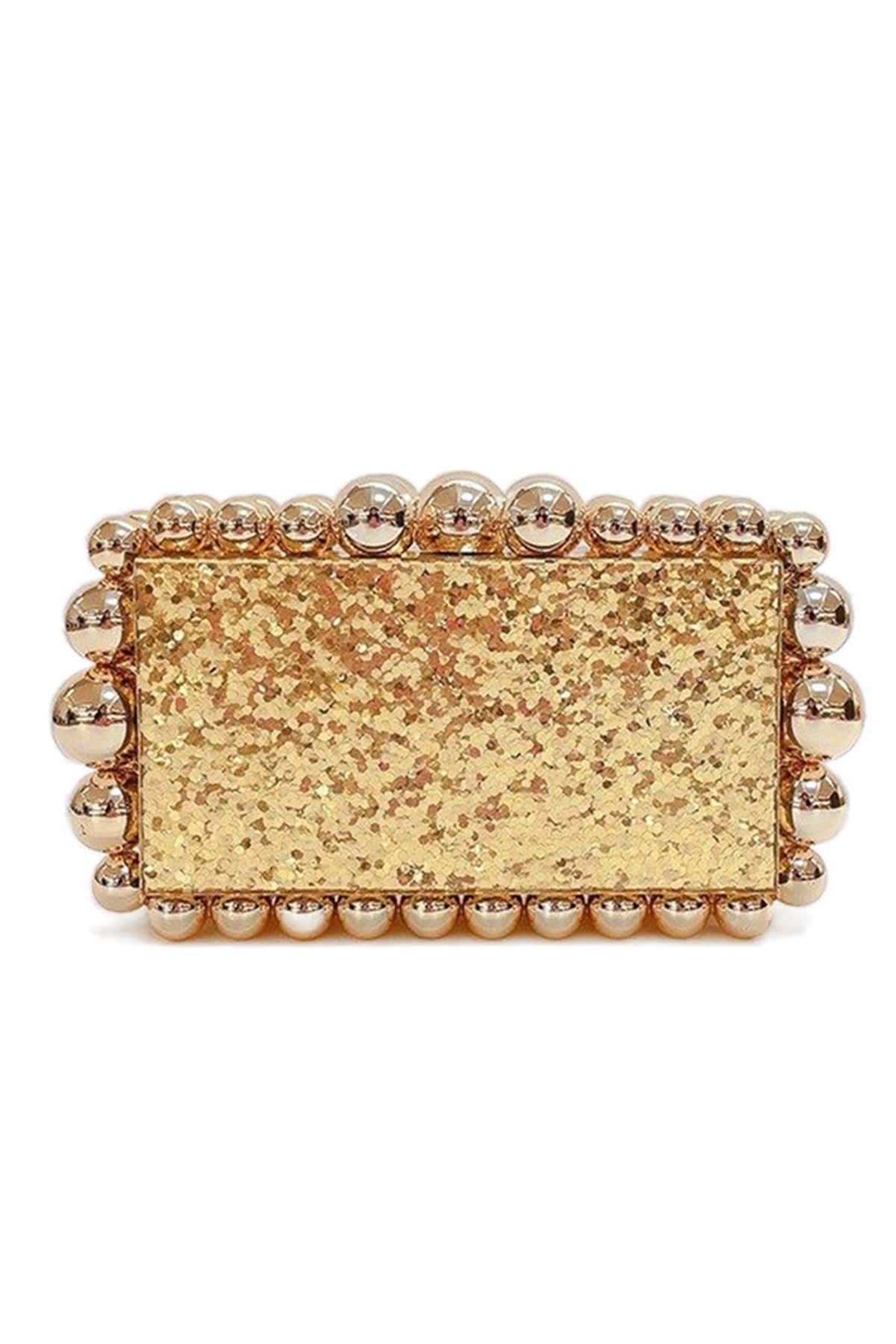 Bead Acrylic Crossbody Handbag HB1902