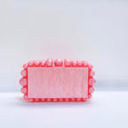 Bead Acrylic Crossbody Handbag HB1902