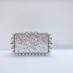 Bead Acrylic Crossbody Handbag HB1902