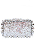 Bead Acrylic Crossbody Handbag HB1902