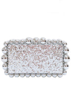 Bead Acrylic Crossbody Handbag HB1902