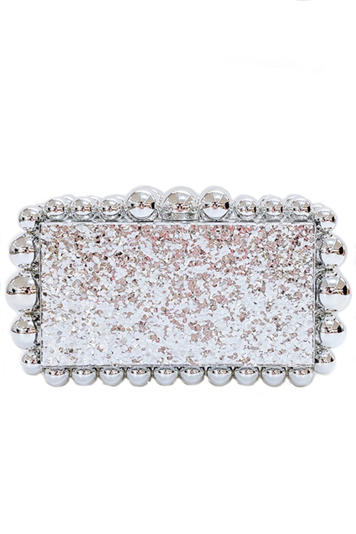 Bead Acrylic Crossbody Handbag HB1902