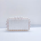 Bead Acrylic Crossbody Handbag HB1902