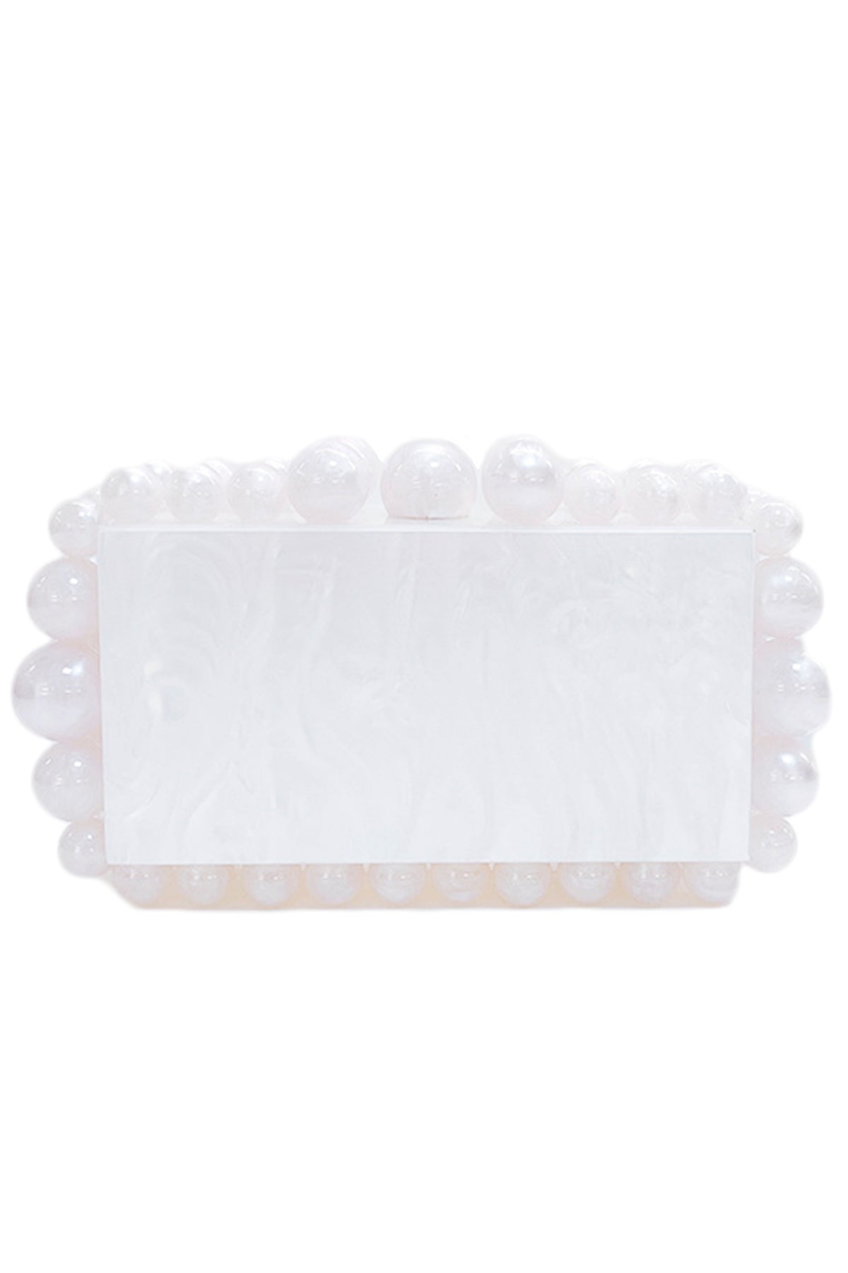 Bead Acrylic Crossbody Handbag HB1902