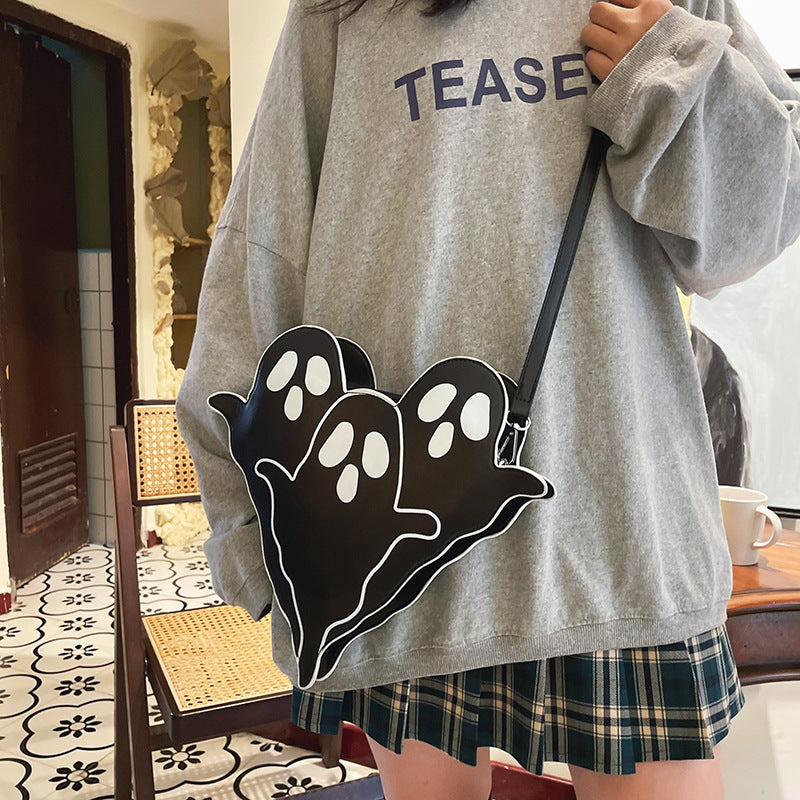 Ghost Pu Leather Crossbody HB1907