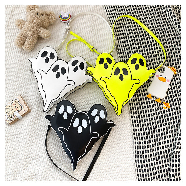 Ghost Pu Leather Crossbody HB1907