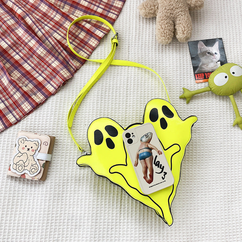 Ghost Pu Leather Crossbody HB1907