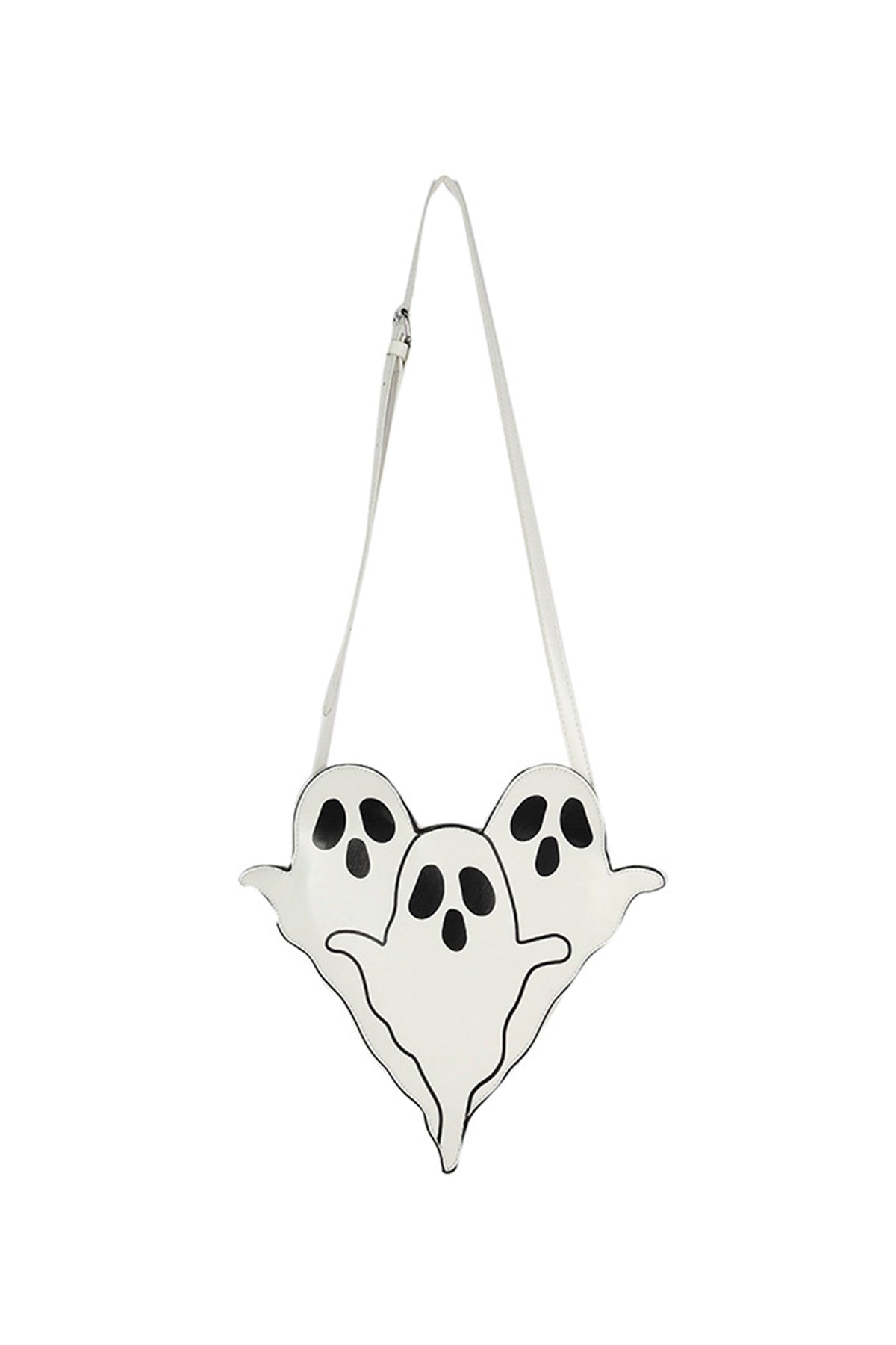 Ghost Pu Leather Crossbody HB1907